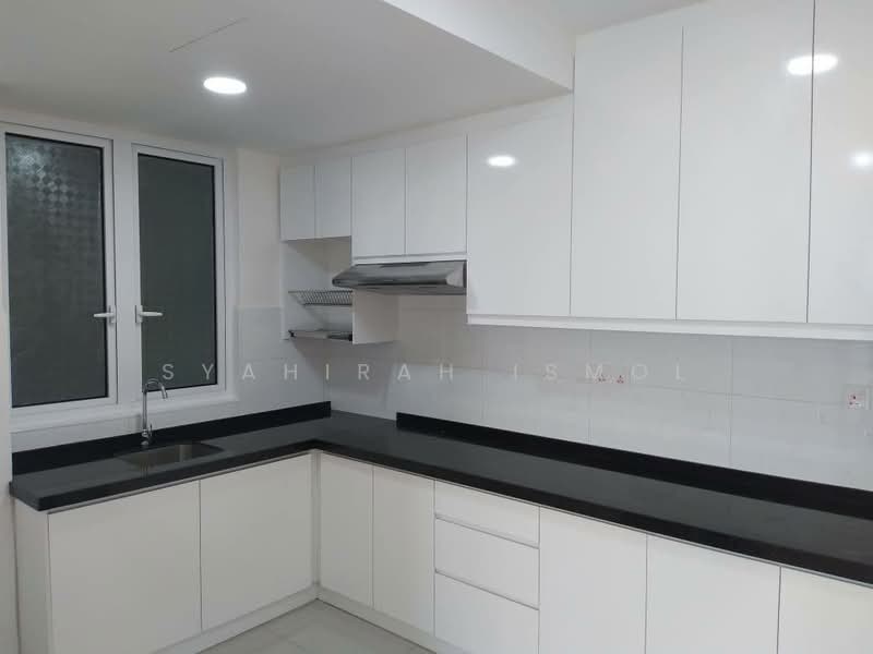 Servis Apartment untuk Disewa di Sentul Point - Syahirah Ismol - Kitchen - PropertyGuru.com.my