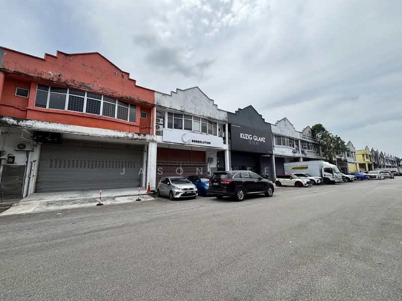 Terrace Factory for Rent in Taman Perindustrian Jaya (Ara Damansara) - Jason Lee - Exterior - PropertyGuru.com.my