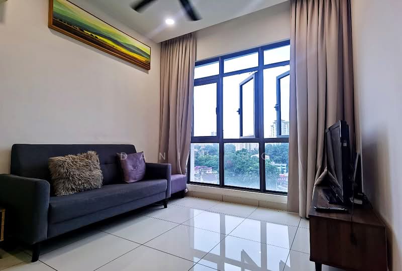 Kondominium untuk Dijual di Vivo Residential Suites - Daniel Ho - Living Room - PropertyGuru.com.my