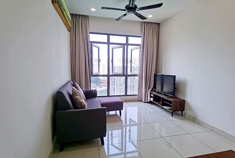 Kondominium untuk Dijual di Vivo Residential Suites - Daniel Ho - Living Room - PropertyGuru.com.my