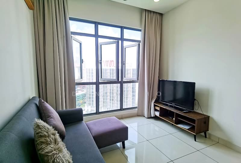 Kondominium untuk Dijual di Vivo Residential Suites - Daniel Ho - Living Room - PropertyGuru.com.my