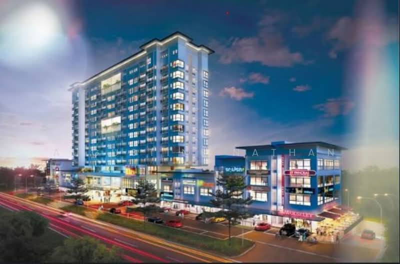 Servis Apartment untuk Dijual di Trio Permai - Augustine Nathan - Exterior - PropertyGuru.com.my