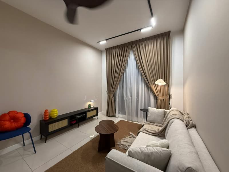Condominium for Rent at Skyline KL - JC Tan - Living Room - PropertyGuru.com.my