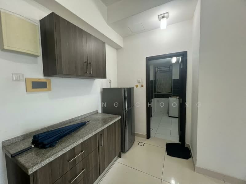 Service Residence for Rent at D'Inspire Residence (Inspira Bestari) - Suk Teng Choong - Kitchen - PropertyGuru.com.my