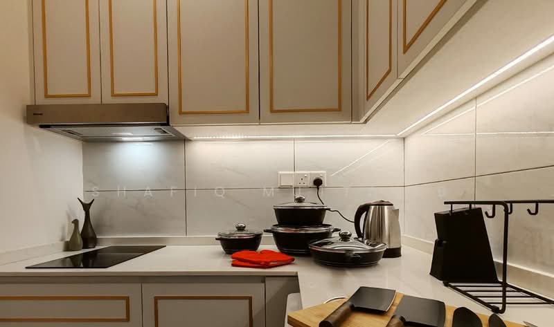 Pangsapuri untuk Disewa di Axon - Shafiq Muttalib - Kitchen - PropertyGuru.com.my