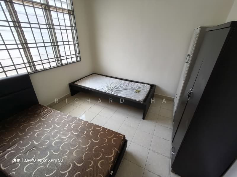 1-storey Terraced House for Rent in Pasir Gudang (Johor) - Richard Shai - Bedroom - PropertyGuru.com.my