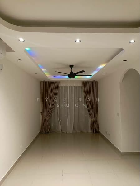 Apartment for Rent at Laman Seri Harmoni (LSH33) - Syahirah Ismol - Living Room - PropertyGuru.com.my