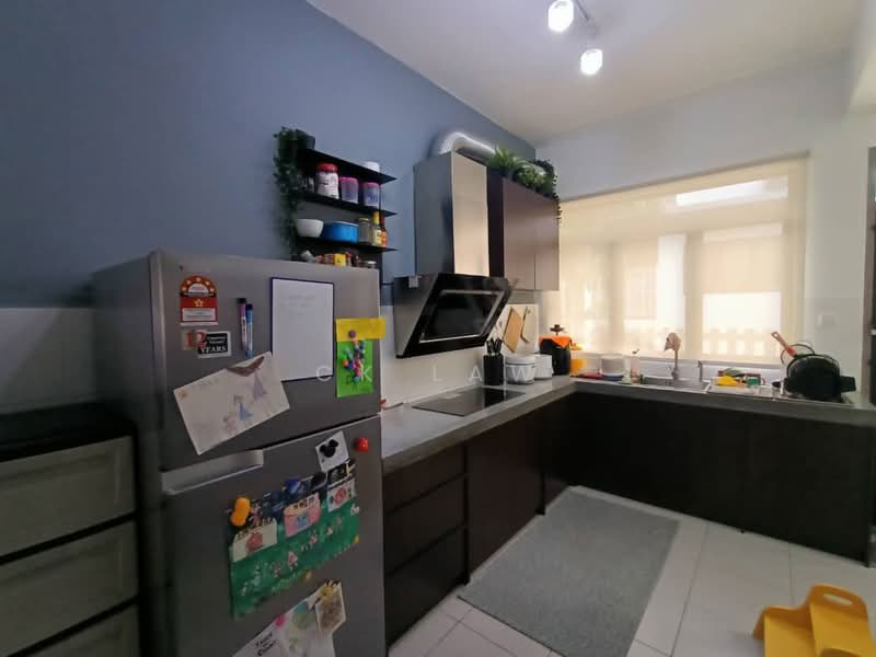 Rumah Teres 2 Tingkat untuk Disewa di Setia Ecohill (Semenyih) - CK Law - Kitchen - PropertyGuru.com.my