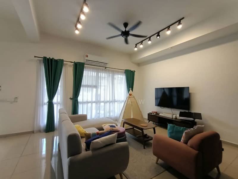 Rumah Teres 2 Tingkat untuk Disewa di Setia Ecohill (Semenyih) - CK Law - Living Room - PropertyGuru.com.my