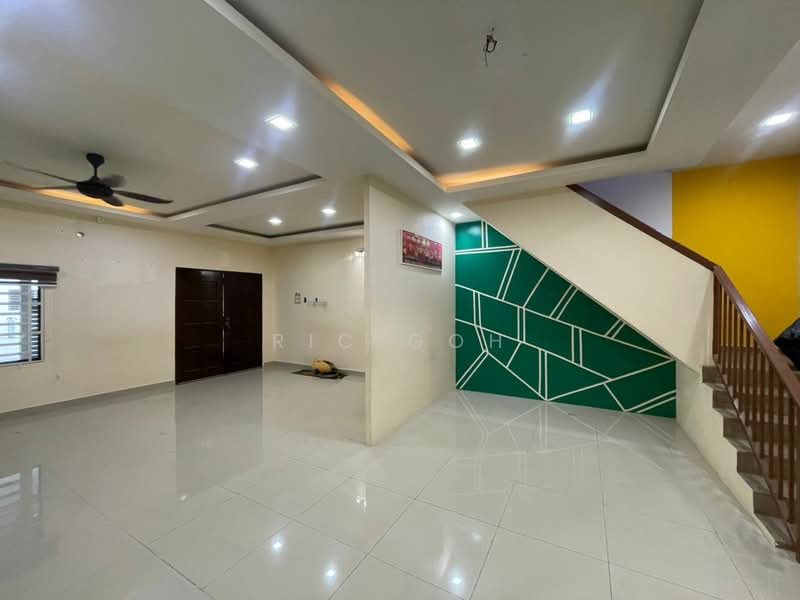 Rumah Teres 2 Tingkat untuk Dijual di Taman Sungai Rambai (Bukit Mertajam) - Ric Goh - Living Room - PropertyGuru.com.my