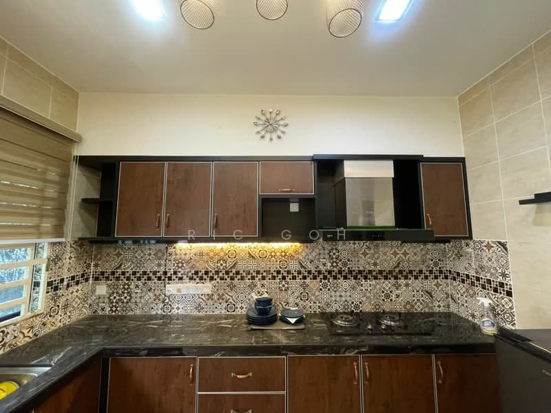 Rumah Teres 2 Tingkat untuk Dijual di Taman Sungai Rambai (Bukit Mertajam) - Ric Goh - Kitchen - PropertyGuru.com.my