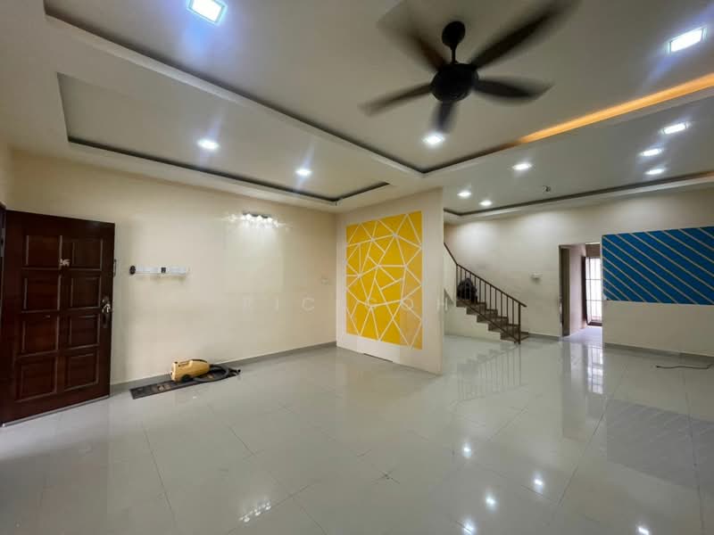 Rumah Teres 2 Tingkat untuk Dijual di Taman Sungai Rambai (Bukit Mertajam) - Ric Goh - Living Room - PropertyGuru.com.my