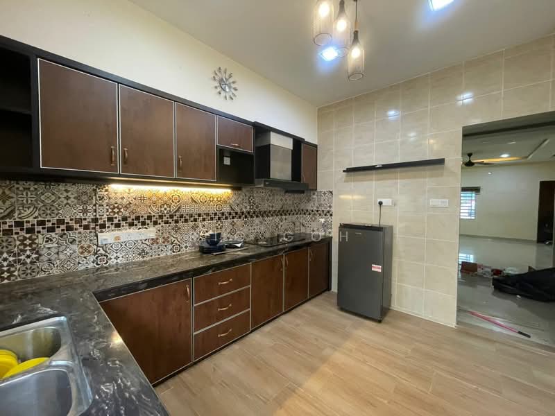 Rumah Teres 2 Tingkat untuk Dijual di Taman Sungai Rambai (Bukit Mertajam) - Ric Goh - Kitchen - PropertyGuru.com.my
