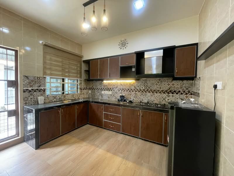 Rumah Teres 2 Tingkat untuk Dijual di Taman Sungai Rambai (Bukit Mertajam) - Ric Goh - Kitchen - PropertyGuru.com.my