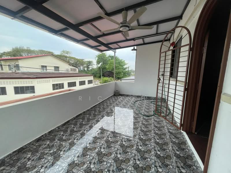 Rumah Teres 2 Tingkat untuk Dijual di Taman Sungai Rambai (Bukit Mertajam) - Ric Goh - Balcony - PropertyGuru.com.my