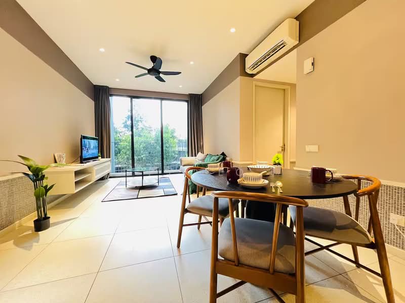 Condominium for Sale at The Treez Jalil Residen - PY Teo - Living Room - PropertyGuru.com.my