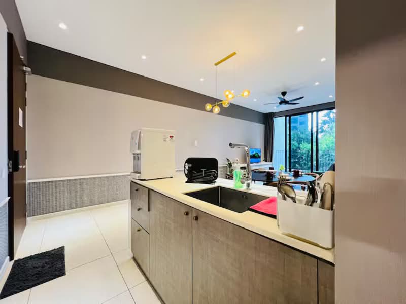 Condominium for Sale at The Treez Jalil Residen - PY Teo - Kitchen - PropertyGuru.com.my