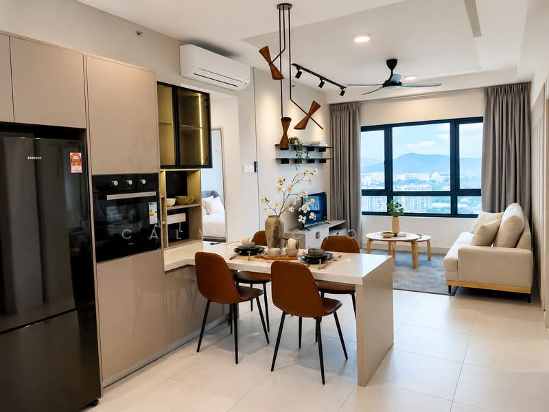 Service Residence for Rent at The Tropika - Calvin Chong - Kitchen - PropertyGuru.com.my