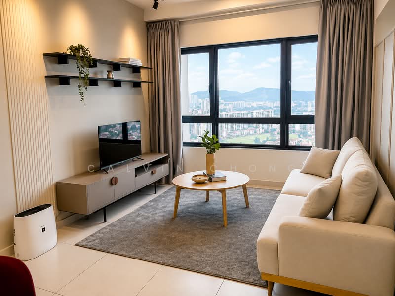 Service Residence for Rent at The Tropika - Calvin Chong - Living Room - PropertyGuru.com.my