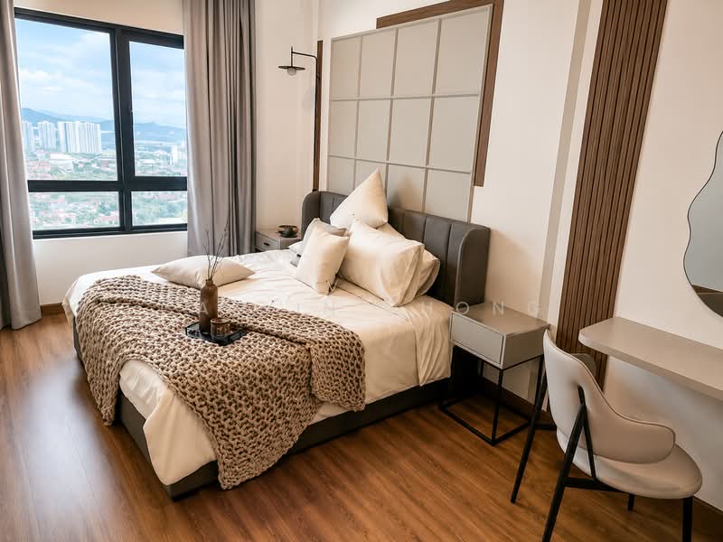 Service Residence for Rent at The Tropika - Calvin Chong - Bedroom - PropertyGuru.com.my