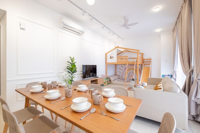 Kondominium untuk Dijual di One Cochrane Residence - Venn Chua - Dining Room - PropertyGuru.com.my