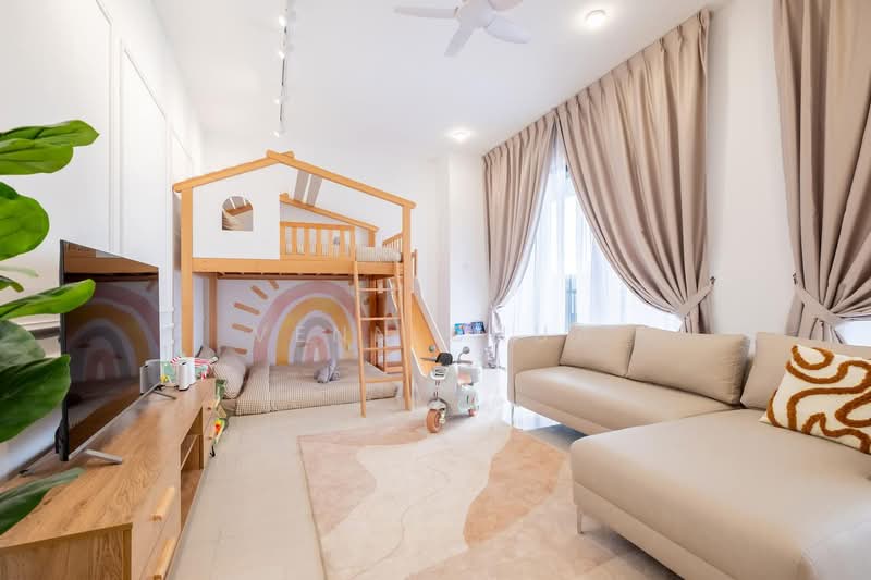 Kondominium untuk Dijual di One Cochrane Residence - Venn Chua - Living Room - PropertyGuru.com.my