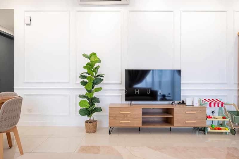 Kondominium untuk Dijual di One Cochrane Residence - Venn Chua - Living Room - PropertyGuru.com.my