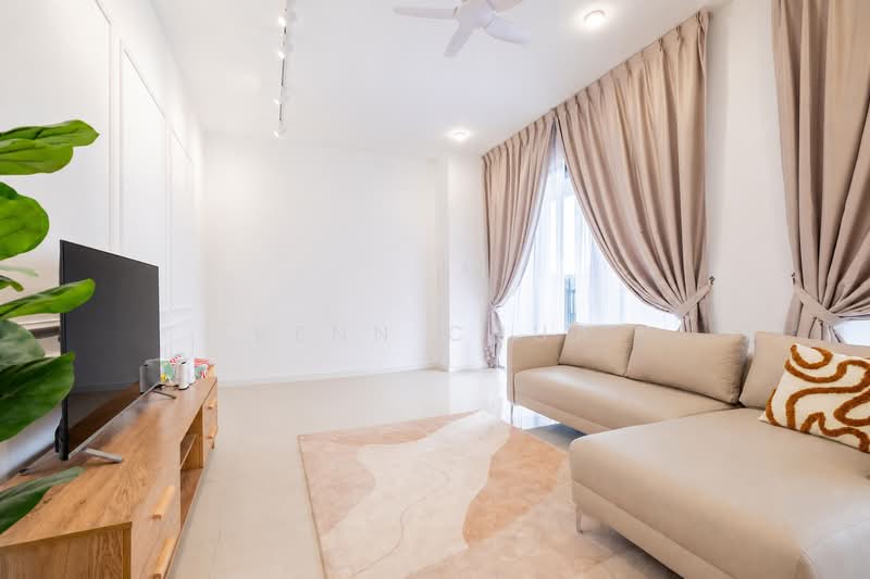 Kondominium untuk Dijual di One Cochrane Residence - Venn Chua - Living Room - PropertyGuru.com.my