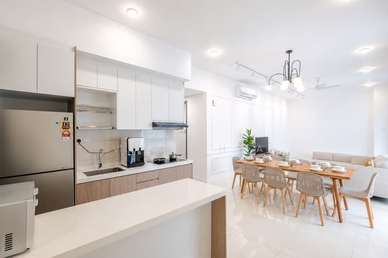 Kondominium untuk Dijual di One Cochrane Residence - Venn Chua - Kitchen - PropertyGuru.com.my