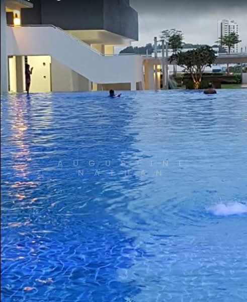 Condominium for Sale at The Regina - Augustine Nathan - Pool - PropertyGuru.com.my