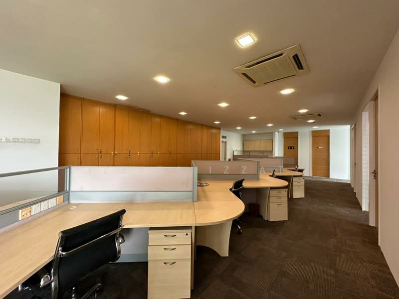 Retail Office for Rent in Laman Seri (Shah Alam) - Izzaza Izzati - Interior - PropertyGuru.com.my