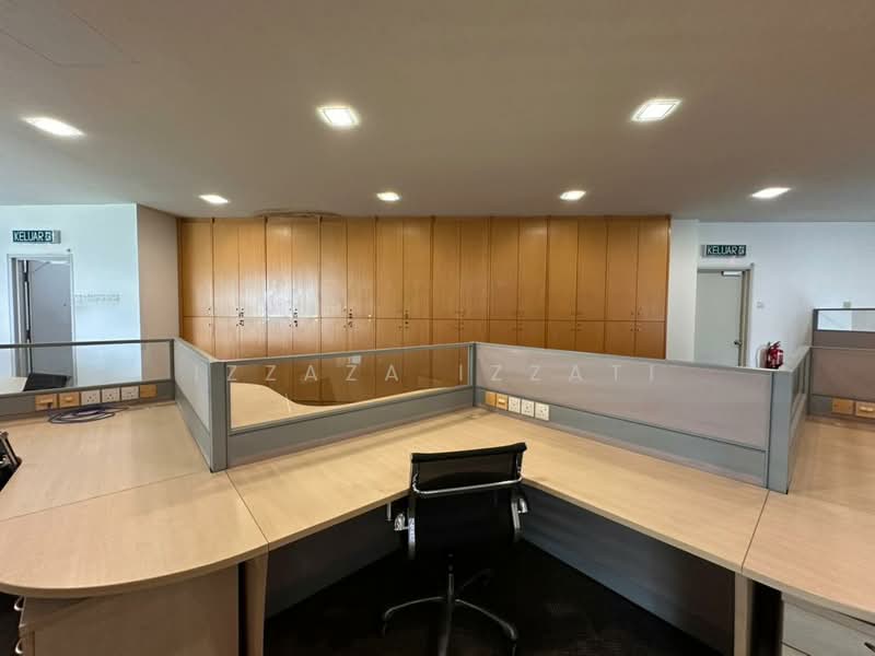 Retail Office for Rent in Laman Seri (Shah Alam) - Izzaza Izzati - Interior - PropertyGuru.com.my