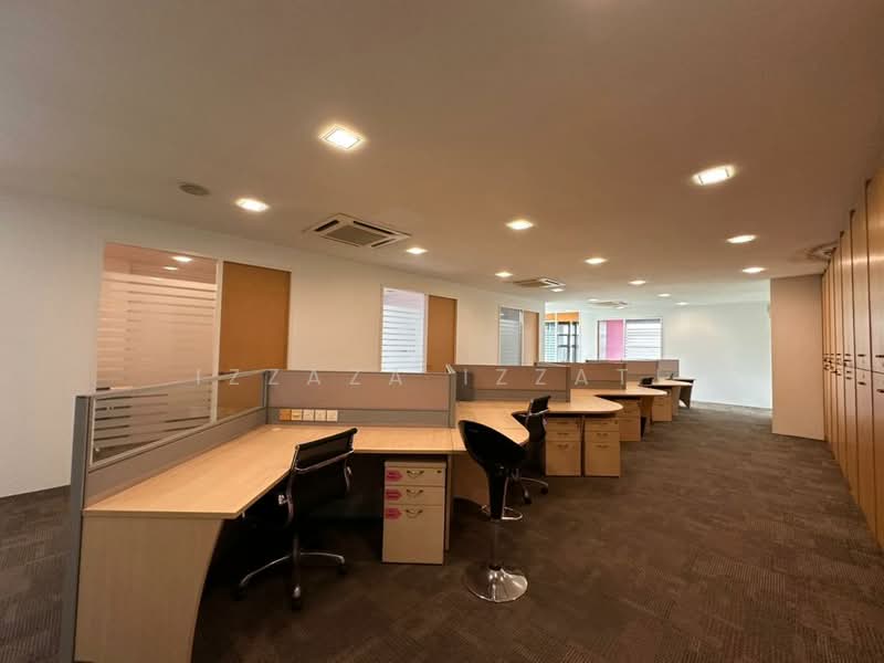 Retail Office for Rent in Laman Seri (Shah Alam) - Izzaza Izzati - Interior - PropertyGuru.com.my
