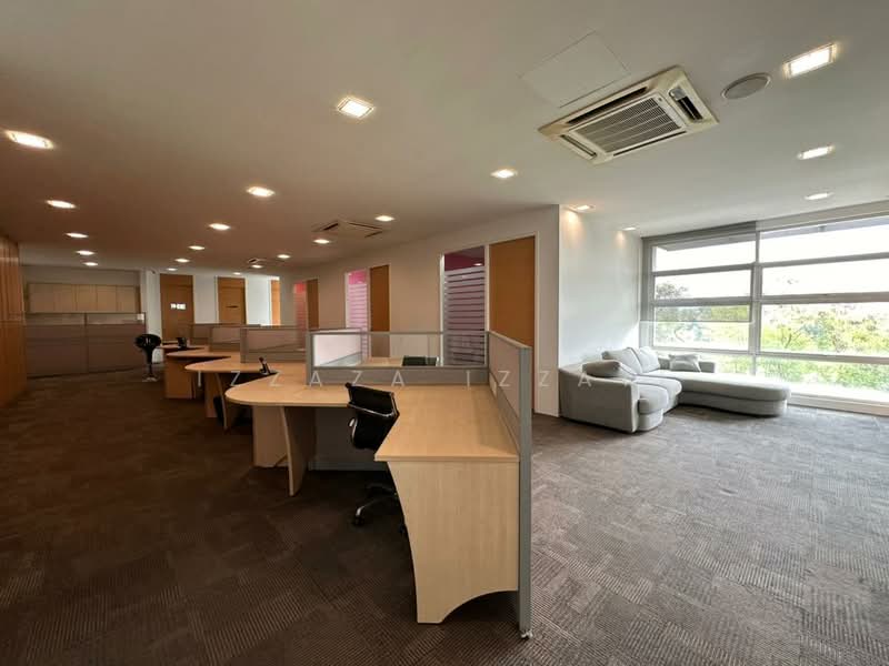 Retail Office for Rent in Laman Seri (Shah Alam) - Izzaza Izzati - Interior - PropertyGuru.com.my
