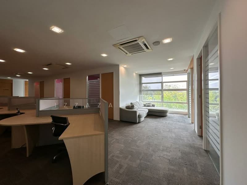 Retail Office for Rent in Laman Seri (Shah Alam) - Izzaza Izzati - Interior - PropertyGuru.com.my