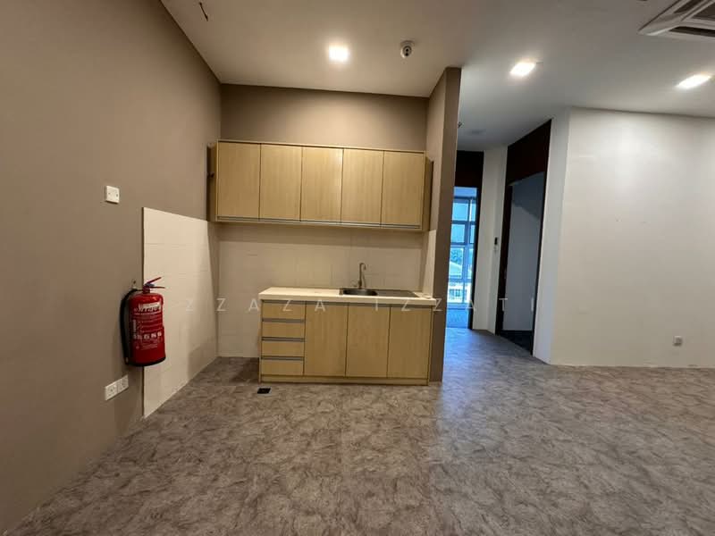 Retail Office for Rent in Laman Seri (Shah Alam) - Izzaza Izzati - Kitchen - PropertyGuru.com.my