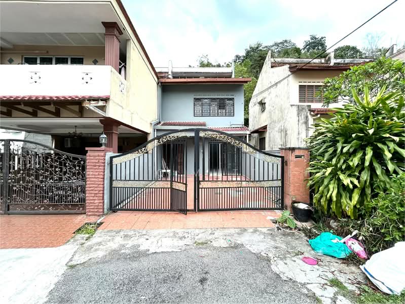 Rumah Teres 2 Tingkat untuk Dijual di Taman Melawati (Ulu Kelang) - Shafiq Muttalib - Exterior - PropertyGuru.com.my