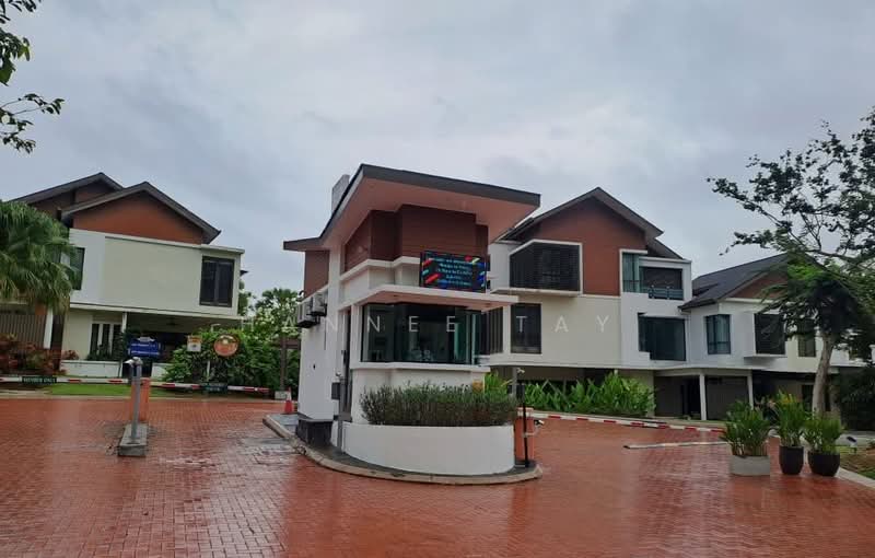 Semi-Detached House for Sale in Cyberjaya (Selangor) - Hannee Tay - Exterior - PropertyGuru.com.my