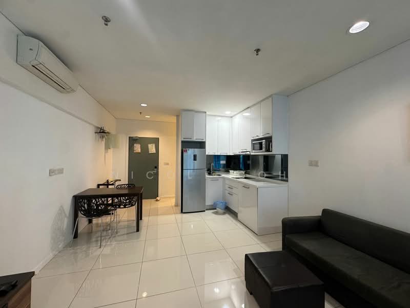 Service Residence for Rent at Mercu Summer Suites - Nicole Goh - Living Room - PropertyGuru.com.my