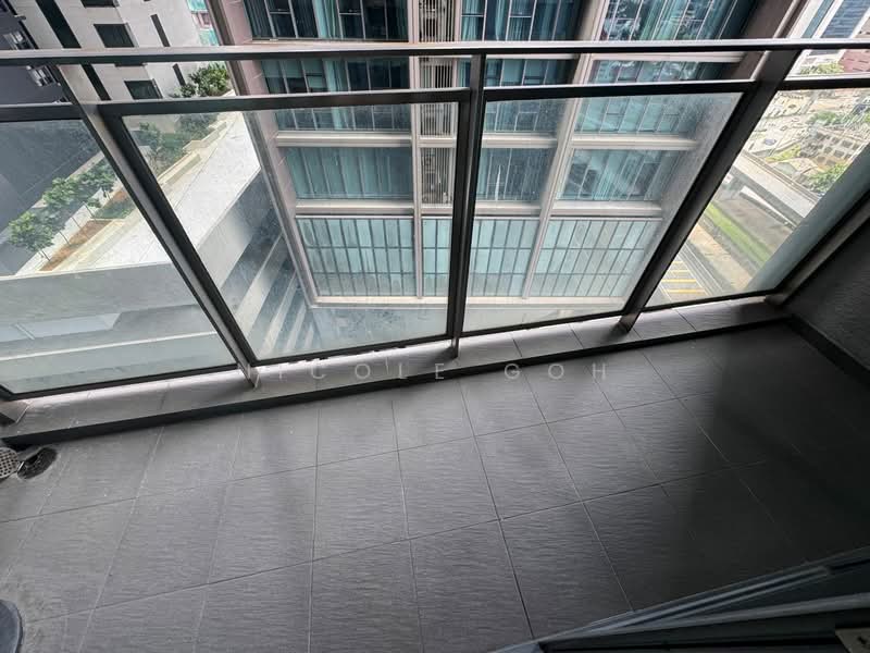 Service Residence for Rent at Mercu Summer Suites - Nicole Goh - Balcony - PropertyGuru.com.my