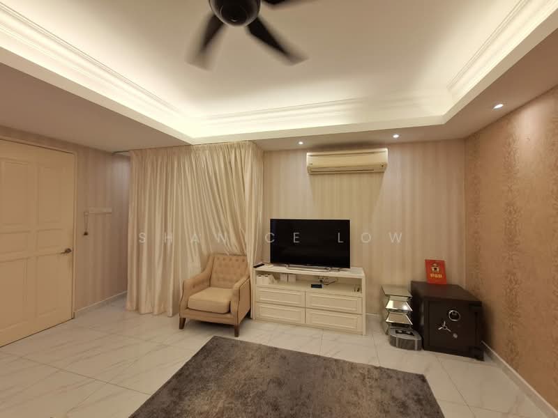 Semi-Detached House for Rent in Taman Tasik Prima (Puchong) - Shanice Low - Living Room - PropertyGuru.com.my