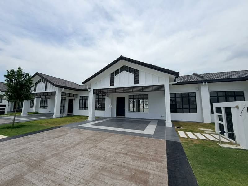 Rumah Teres 1 Tingkat untuk Dijual di Shah Alam (Selangor) - Ka Ee - Exterior - PropertyGuru.com.my