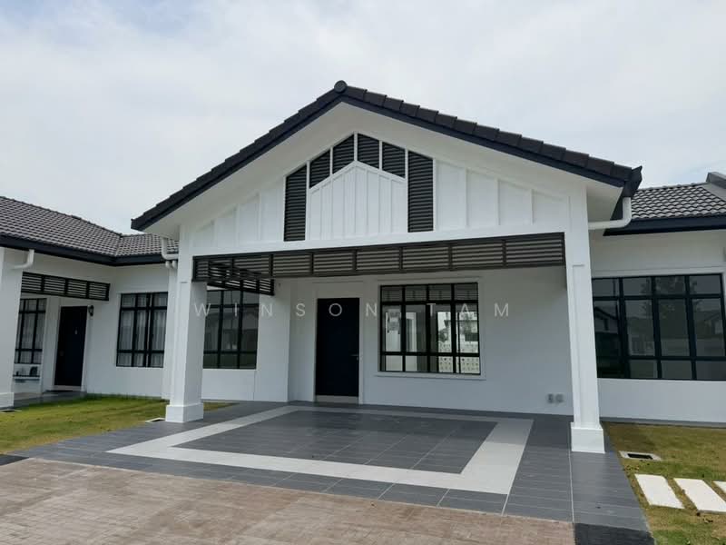 1-storey Terraced House for Sale in Shah Alam (Selangor) - Winson Tam - Exterior - PropertyGuru.com.my