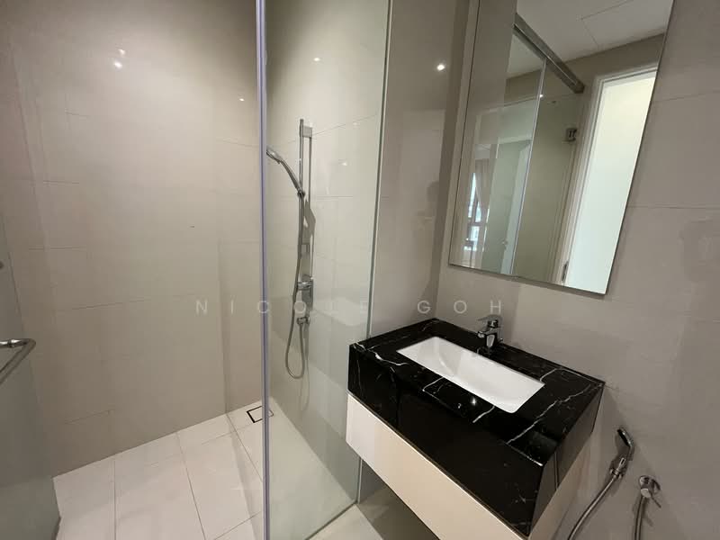 Service Residence for Rent at Pavilion Ceylon Hill - Nicole Goh - Bathroom - PropertyGuru.com.my