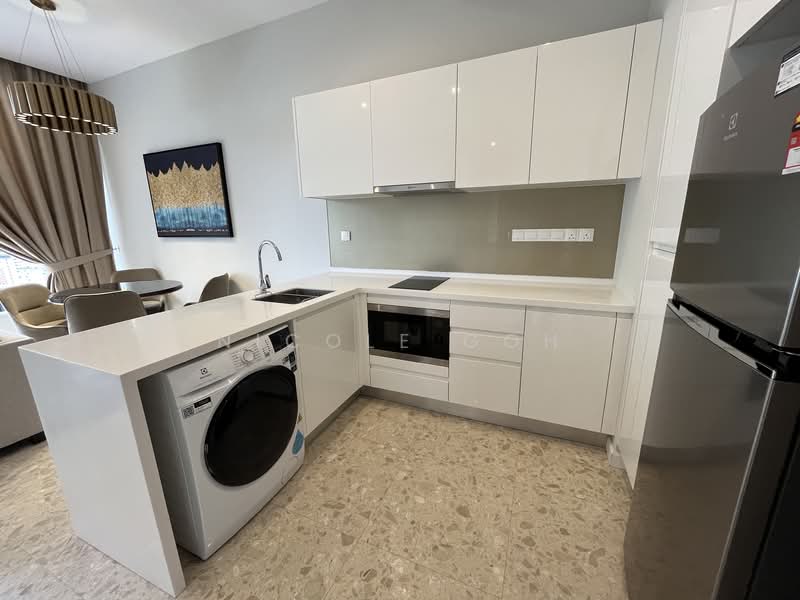 Service Residence for Rent at Pavilion Ceylon Hill - Nicole Goh - Kitchen - PropertyGuru.com.my