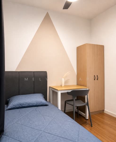 Servis Apartment untuk Disewa di M Vertica - Melvin Yap - Bedroom - PropertyGuru.com.my