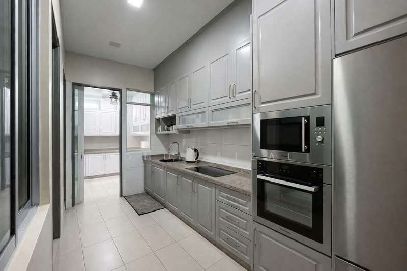 Rumah Berkembar untuk Dijual di Kajang (Selangor) - Mohd Faizal - Kitchen - PropertyGuru.com.my