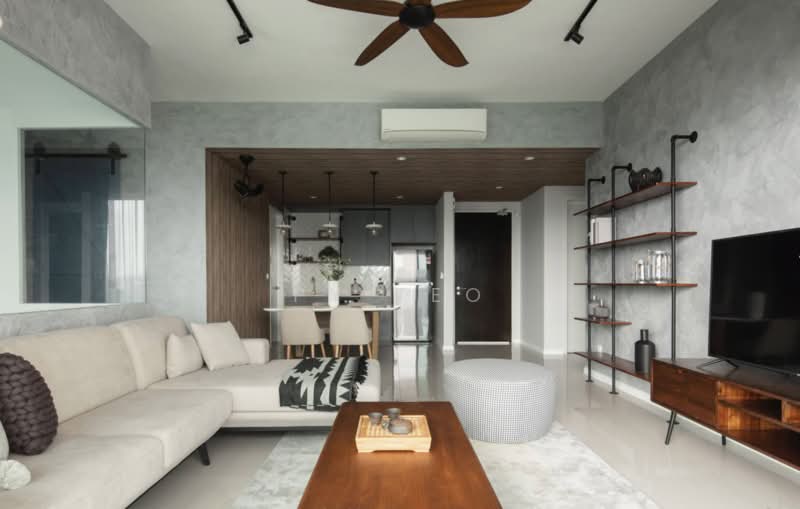 Kondominium untuk Dijual di The Link 2 Residences - PY Teo - Living Room - PropertyGuru.com.my