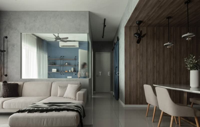 Kondominium untuk Dijual di The Link 2 Residences - PY Teo - Living Room - PropertyGuru.com.my