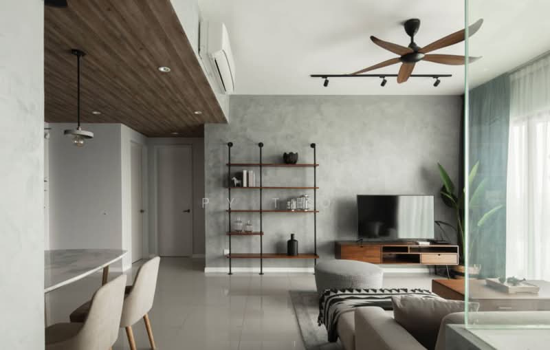 Kondominium untuk Dijual di The Link 2 Residences - PY Teo - Living Room - PropertyGuru.com.my